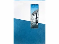 Diverse kunstenaars - lot van 10 (waarvan 2 uniek) - diverse technieken - afbeelding 13 van  53