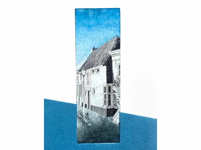 Diverse kunstenaars - lot van 10 (waarvan 2 uniek) - diverse technieken - afbeelding 15 van  53