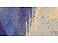 Diverse kunstenaars - lot van 10 (waarvan 2 uniek) - diverse technieken - afbeelding 18 van  53