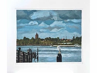 Diverse kunstenaars - lot van 10 (waarvan 2 uniek) - diverse technieken - afbeelding 12 van  53