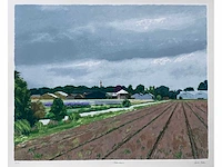 Diverse kunstenaars - lot van 10 (waarvan 2 uniek) - diverse technieken - afbeelding 42 van  53