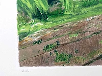 Diverse kunstenaars - lot van 10 (waarvan 2 uniek) - diverse technieken - afbeelding 46 van  53