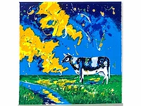 Diverse kunstenaars - lot van 10 (waarvan 2 uniek) - diverse technieken - afbeelding 52 van  53