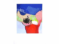 Diverse kunstenaars - lot van 6 - afbeelding 2 van  6