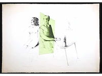 Diverse kunstenaars - lot van 6 - afbeelding 4 van  6