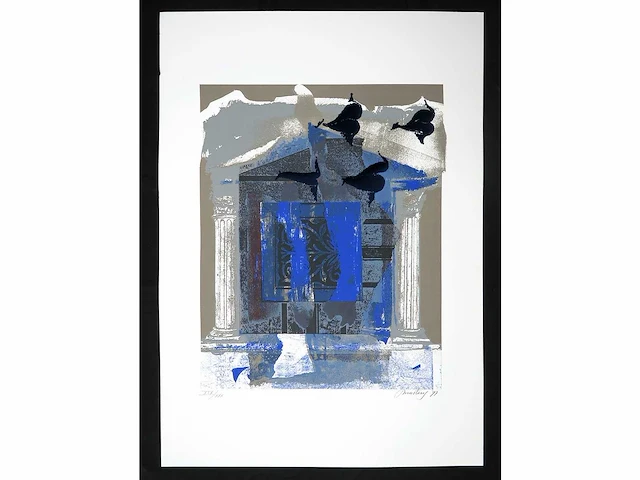 Diverse kunstenaars - lot van 6 - afbeelding 5 van  6