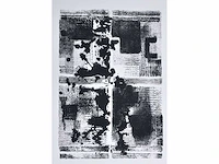 Diverse kunstenaars - lot van 8 - verschillende technieken - afbeelding 10 van  29