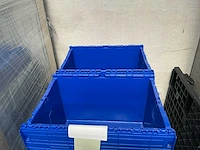 Diverse kunststof bakken en ton (4x) - afbeelding 7 van  8