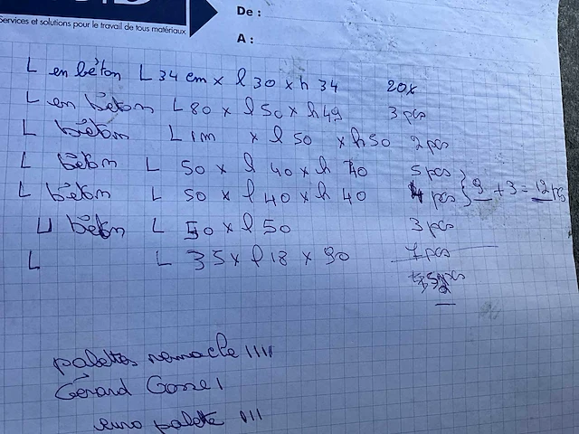 Diverse l-elementen (30x) - afbeelding 6 van  6