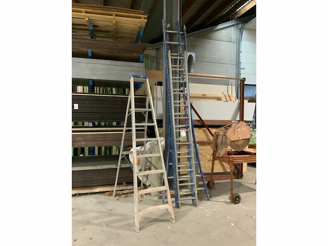 Diverse ladders (3x) - afbeelding 2 van  4