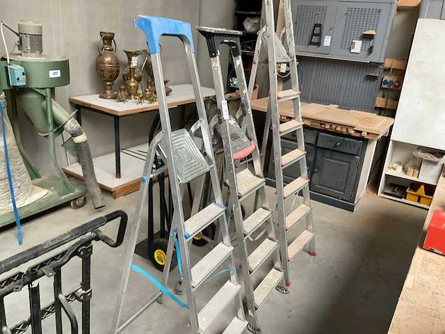 Diverse ladders (3x) - afbeelding 1 van  4