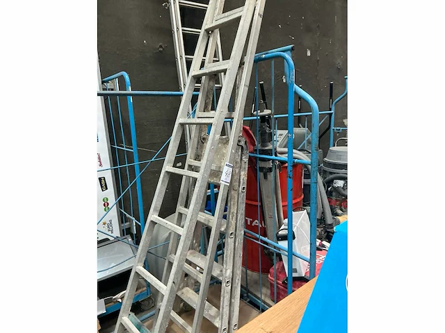 Diverse ladders (3x) - afbeelding 1 van  3