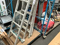 Diverse ladders (3x) - afbeelding 2 van  3