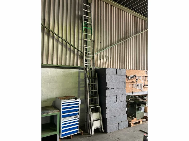 Diverse ladders (5x) - afbeelding 2 van  6