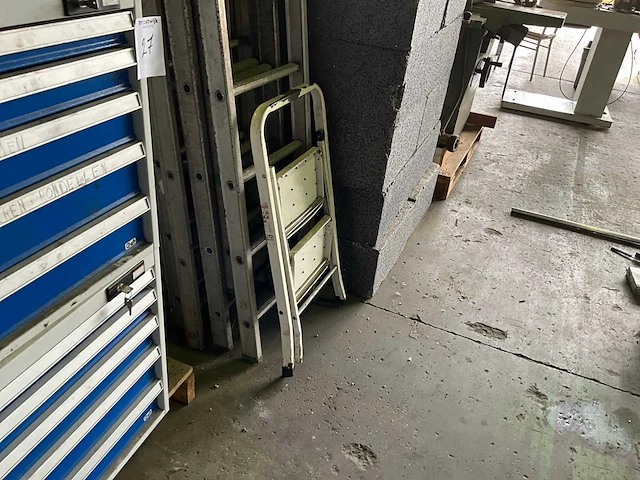 Diverse ladders (5x) - afbeelding 3 van  6