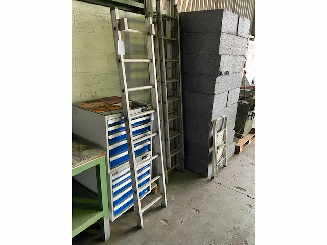 Diverse ladders (5x) - afbeelding 4 van  6