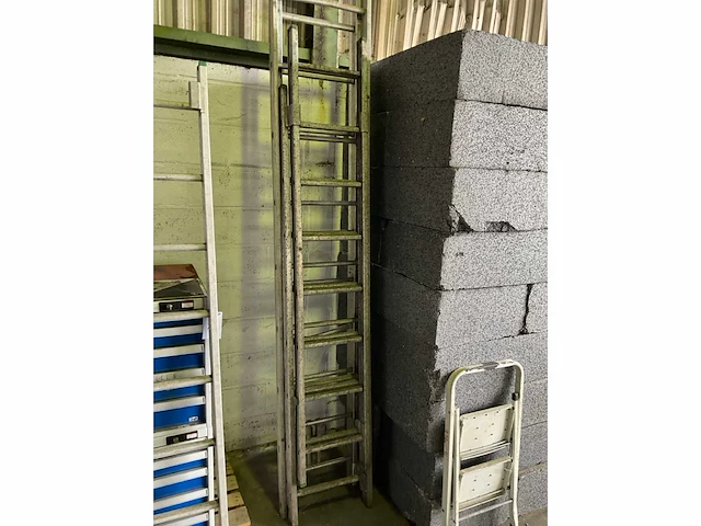 Diverse ladders (5x) - afbeelding 5 van  6