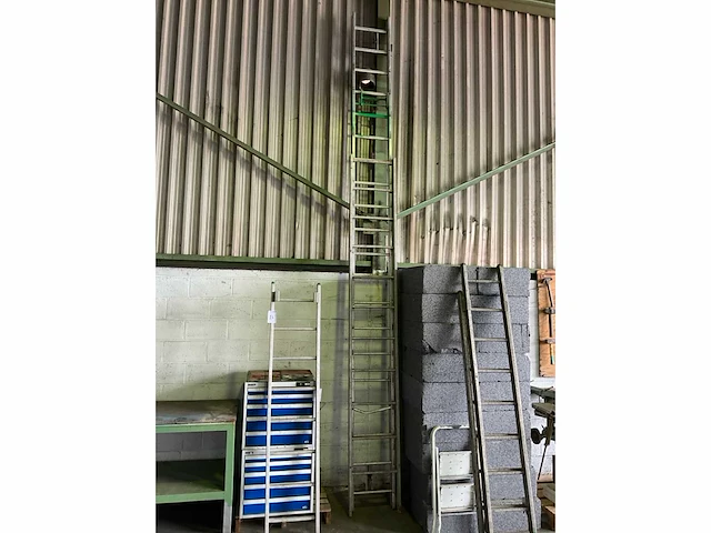 Diverse ladders (5x) - afbeelding 6 van  6