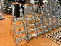 Diverse ladders (9x) - afbeelding 2 van  6