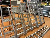 Diverse ladders (9x) - afbeelding 3 van  6