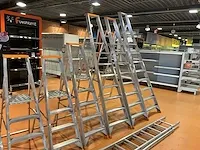 Diverse ladders (9x) - afbeelding 4 van  6
