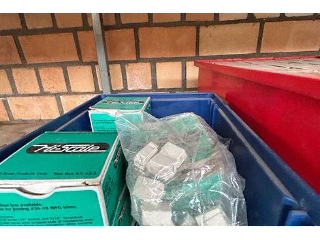 Diverse lasdoppen ong 85 dozen - afbeelding 3 van  4