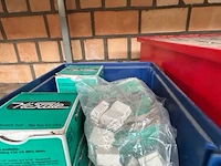 Diverse lasdoppen ong 85 dozen - afbeelding 3 van  4