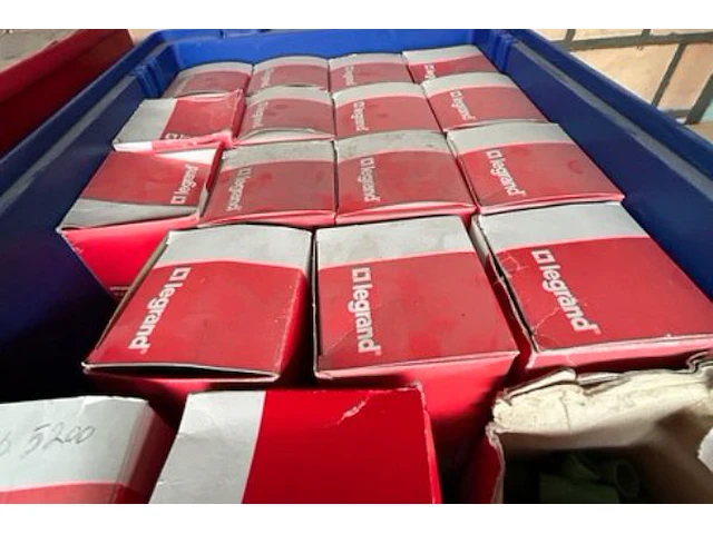 Diverse lasdoppen ong 85 dozen - afbeelding 4 van  4
