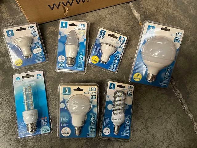 Diverse led lampen aigostar (95x) - afbeelding 2 van  5