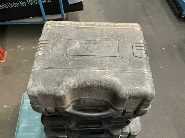 Diverse lege machine koffers (5x) - afbeelding 2 van  6