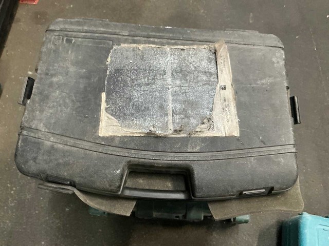 Diverse lege machine koffers (5x) - afbeelding 3 van  7