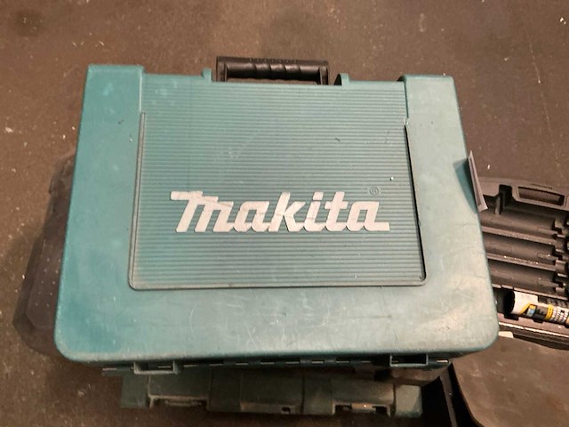 Diverse lege machine koffers (5x) - afbeelding 4 van  7