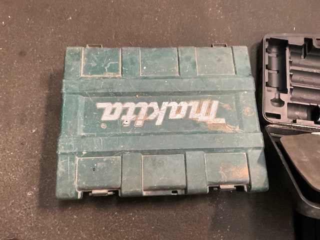 Diverse lege machine koffers (5x) - afbeelding 7 van  7