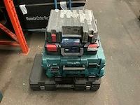 Diverse lege machine koffers (5x) - afbeelding 1 van  6