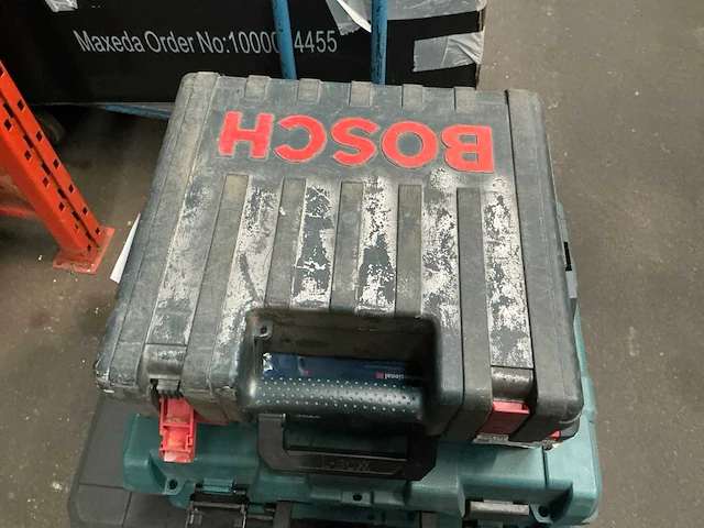 Diverse lege machine koffers (5x) - afbeelding 2 van  6