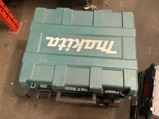 Diverse lege machine koffers (5x) - afbeelding 4 van  6