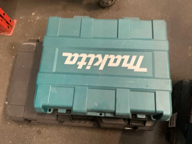 Diverse lege machine koffers (5x) - afbeelding 5 van  6