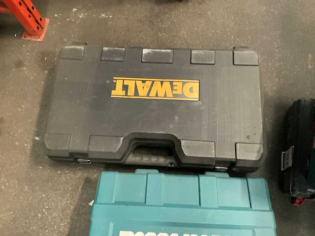 Diverse lege machine koffers (5x) - afbeelding 6 van  6