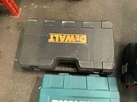 Diverse lege machine koffers (5x) - afbeelding 6 van  6