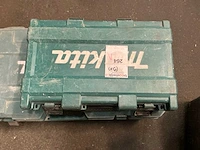 Diverse lege machine koffers (5x) - afbeelding 5 van  6