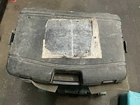 Diverse lege machine koffers (5x) - afbeelding 3 van  7