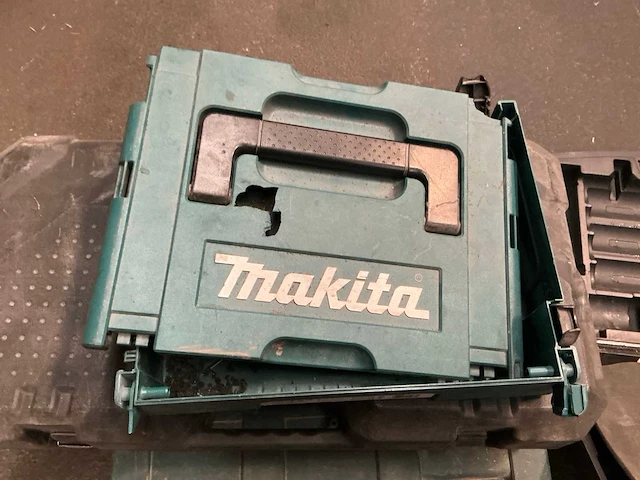 Diverse lege machine koffers (5x) - afbeelding 5 van  7