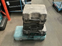 Diverse lege machine koffers (5x) - afbeelding 1 van  6