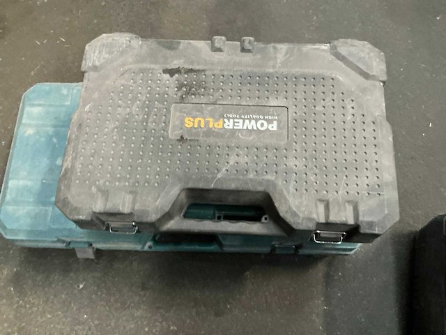 Diverse lege machine koffers (5x) - afbeelding 4 van  6