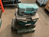 Diverse lege machine koffers (5x) - afbeelding 1 van  7
