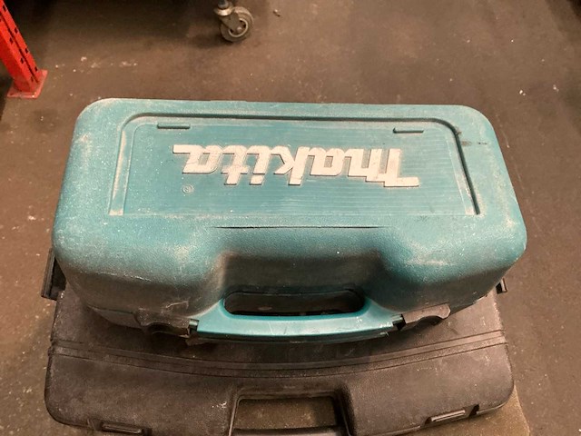 Diverse lege machine koffers (5x) - afbeelding 2 van  7