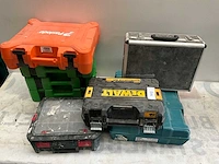 Diverse lege werkkoffers - afbeelding 2 van  2