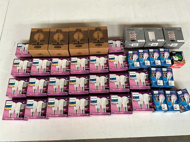 Diverse lichtbronnen van o.a. philips - afbeelding 1 van  8