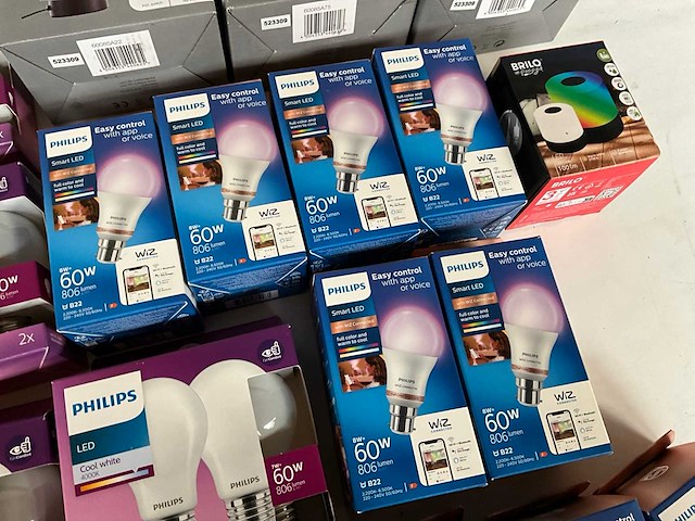 Diverse lichtbronnen van o.a. philips - afbeelding 6 van  8