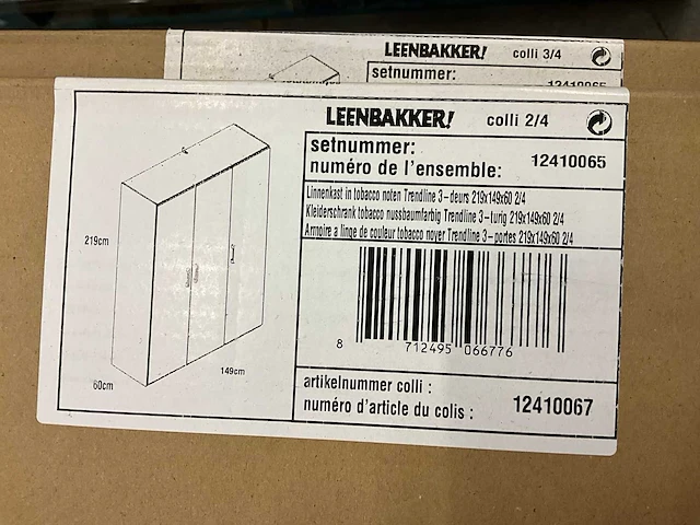 Diverse linnenkasten (3x) - afbeelding 3 van  8